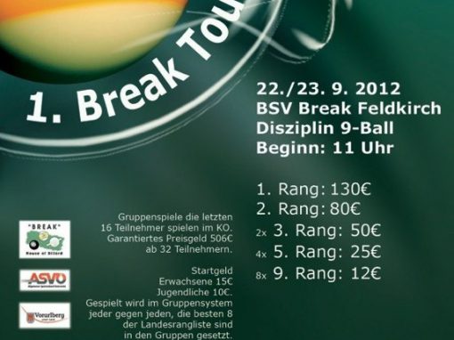 Break Tour 2012